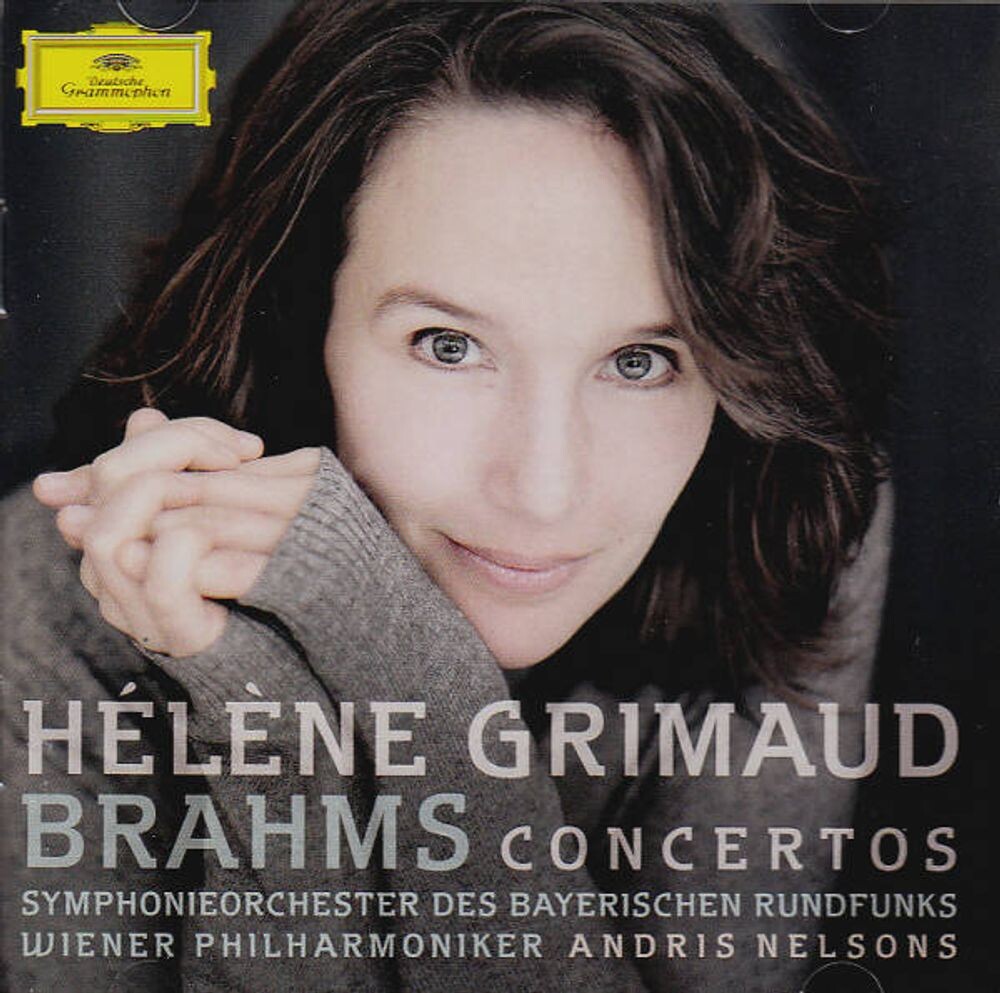 

Диск CD Brahms: Concertos (Piano Ctos Nos. 1 & 2) - Johannes Brahms, Hélène Grimaud, Andris Nelsons, Bavarian Radio Symphony Orchestra, Vienna Philharmonic Orchestra