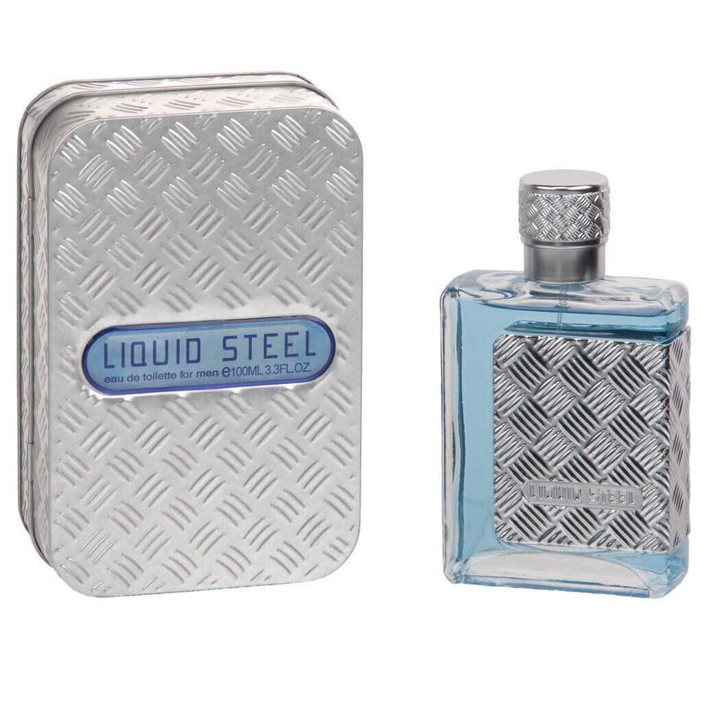 

Мужская туалетная вода Linn Young Liquid Steel, 100 мл