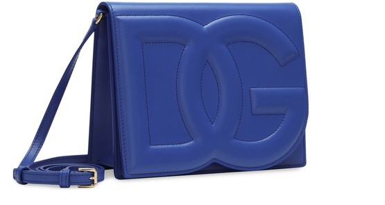 

Сумка через плечо с логотипом DG Dolce & Gabbana, синий