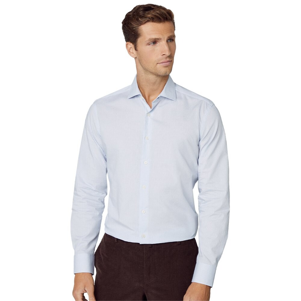 

Рубашка с длинным рукавом Hackett HM309669, белый