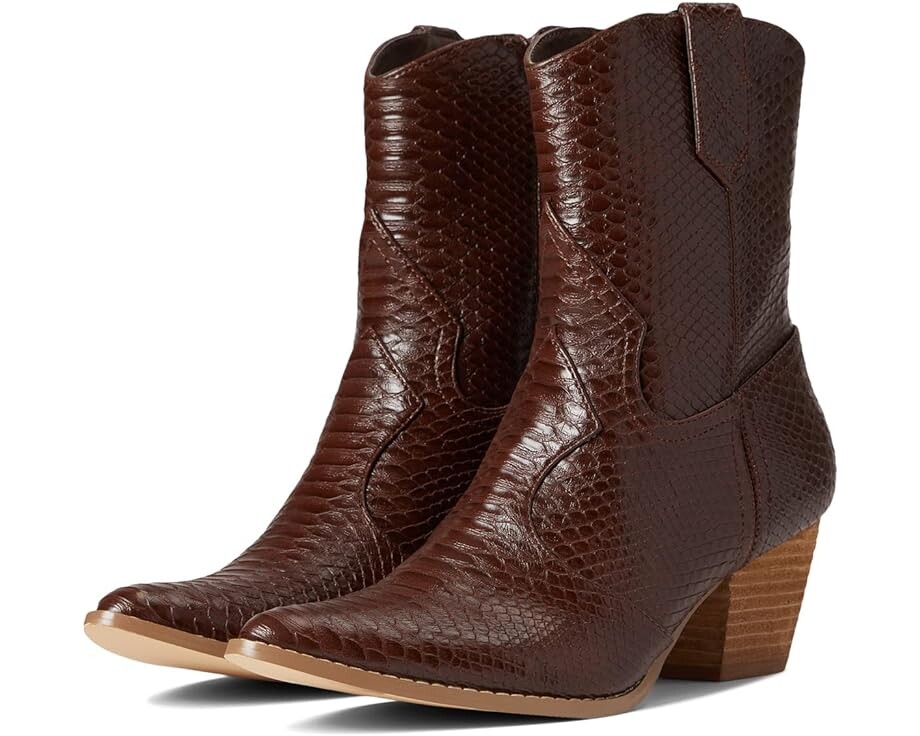 

Ботинки Matisse Bambi, цвет Brown Snake Synthetic