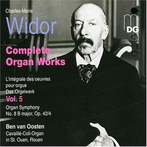 

CD диск Widor / Van Oosten: Organ Works 5