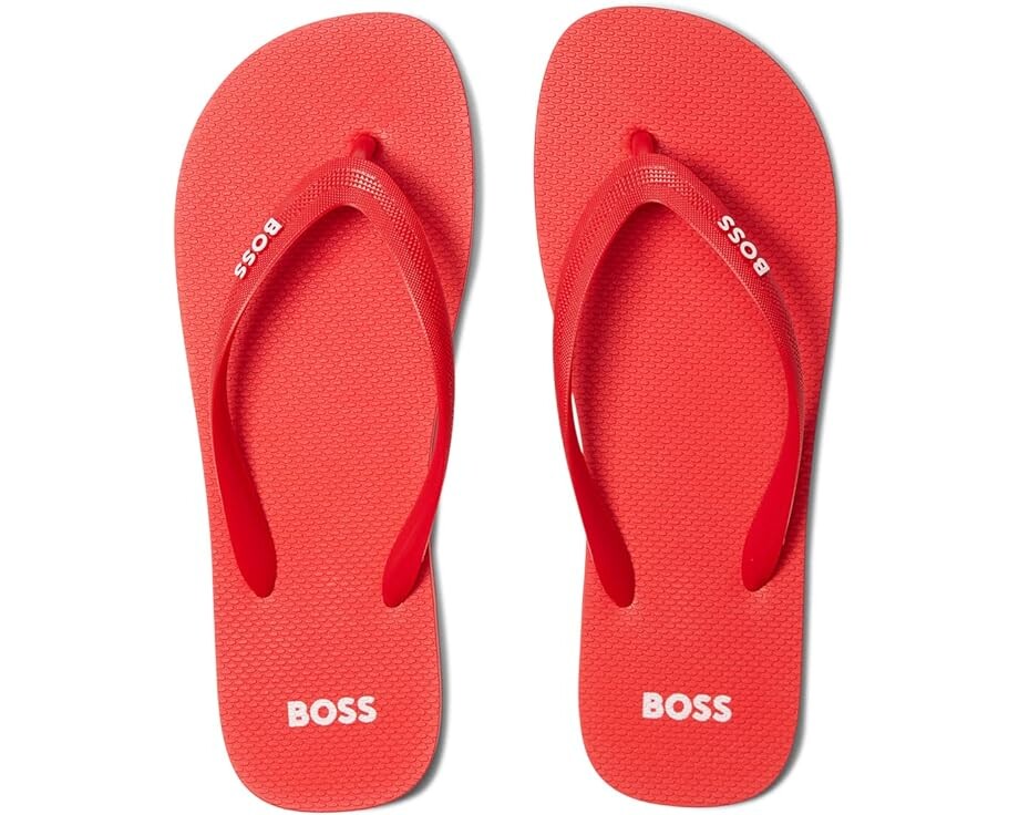 

Сандалии BOSS Pacific Thong Sandals, красный