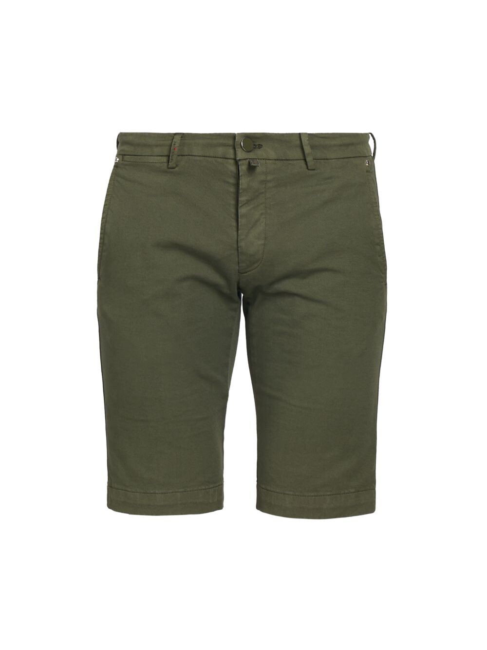 

Шорты из тканого хлопка Kiton, зеленый