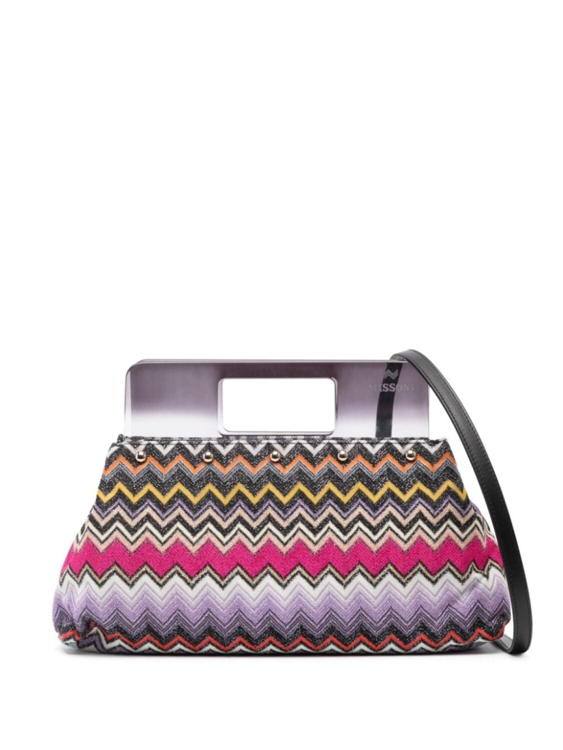 

Missoni топ с узором шеврон, черный
