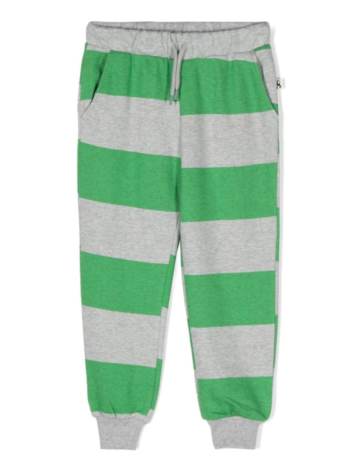 

Mini Rodini спортивные брюки из органического хлопка, зеленый