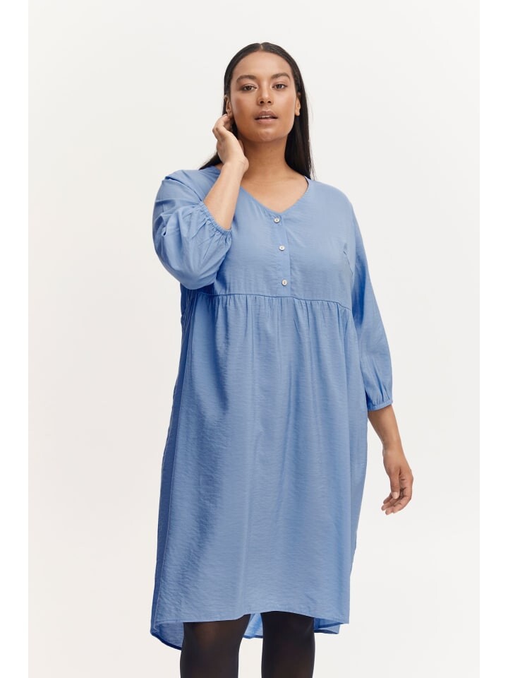 

Короткое платье Fransa Jersey FPIDA DR 1 20611436, синий