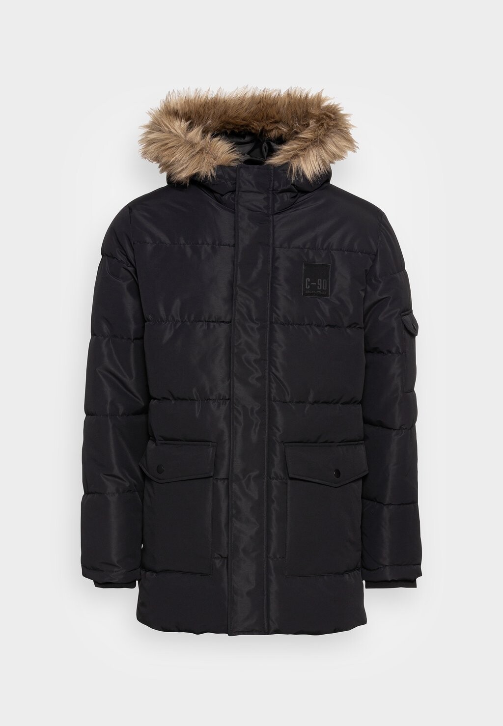 

Зимняя куртка Jack & Jones, черный