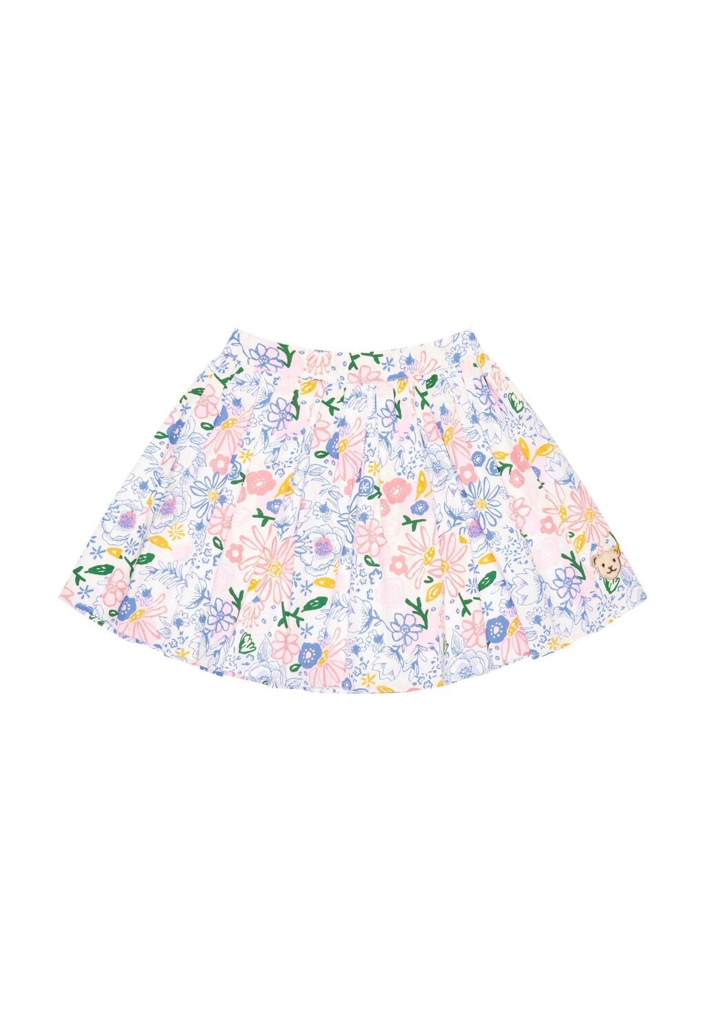 

Юбка А-силуэта SERENDIPITY VERSTELLBARER BUND GEFÜTTERT Steiff, цвет bright white