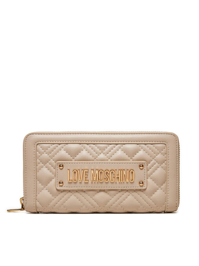 

Большой женский кошелек LOVE MOSCHINO JC5600PP1LLA0110, экрю