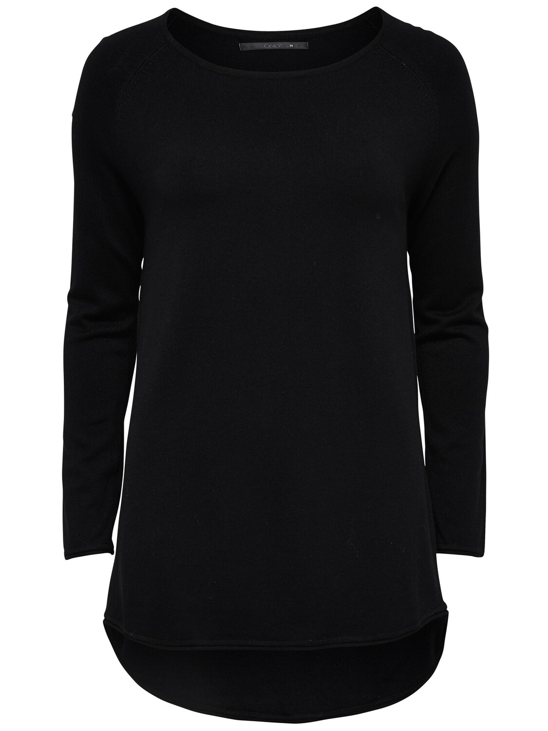 

Свитер ONLY Langer Feinstrick Stretch Sweater ONLMILA, черный
