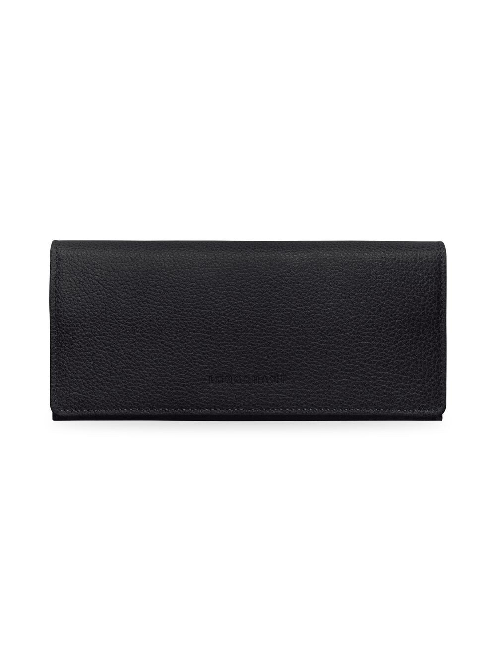 

Кожаный кошелек Le Foulonné Longchamp, черный