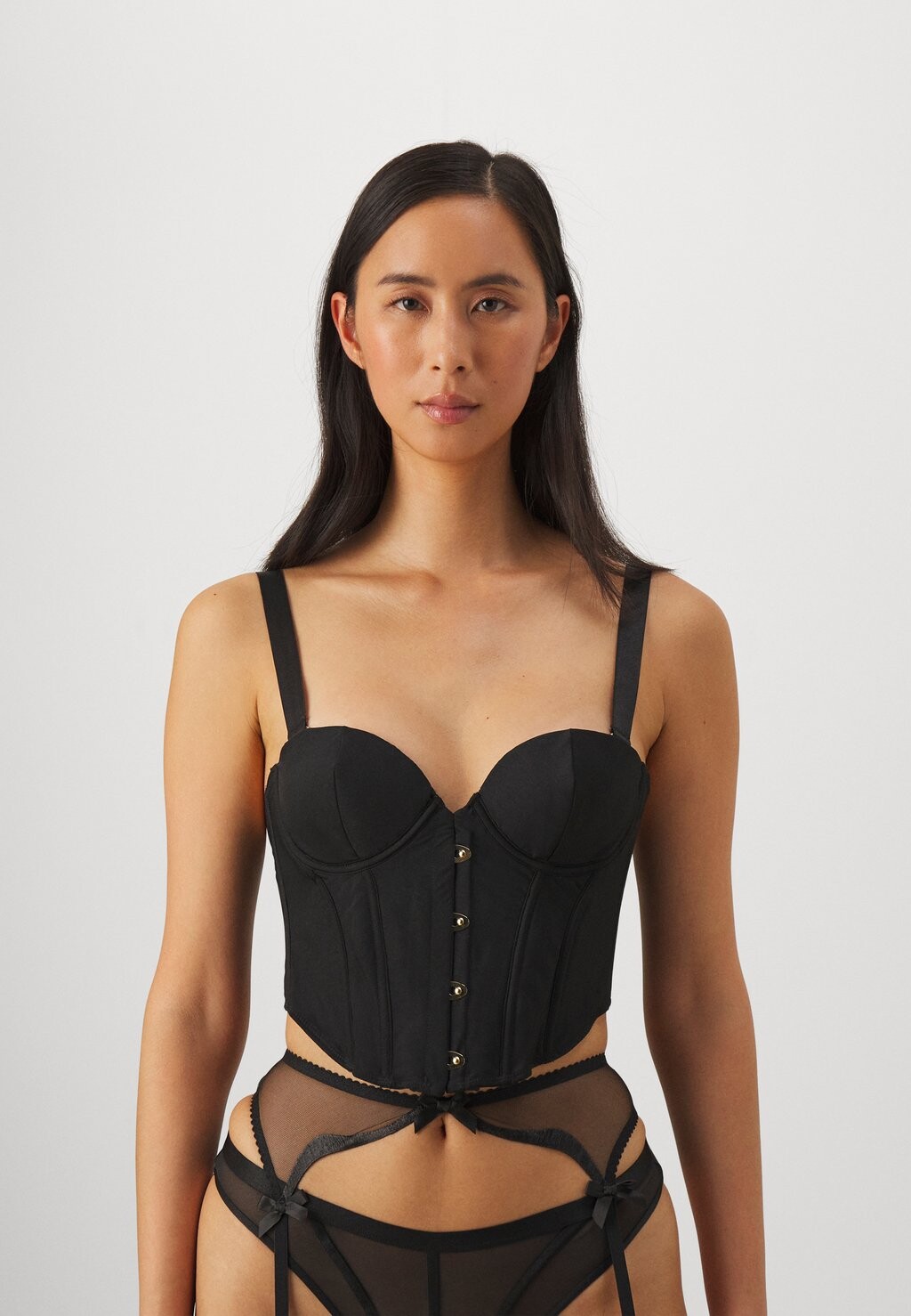 

Лиф JEAN LUXURY WIRED CORSET Bluebella, черный
