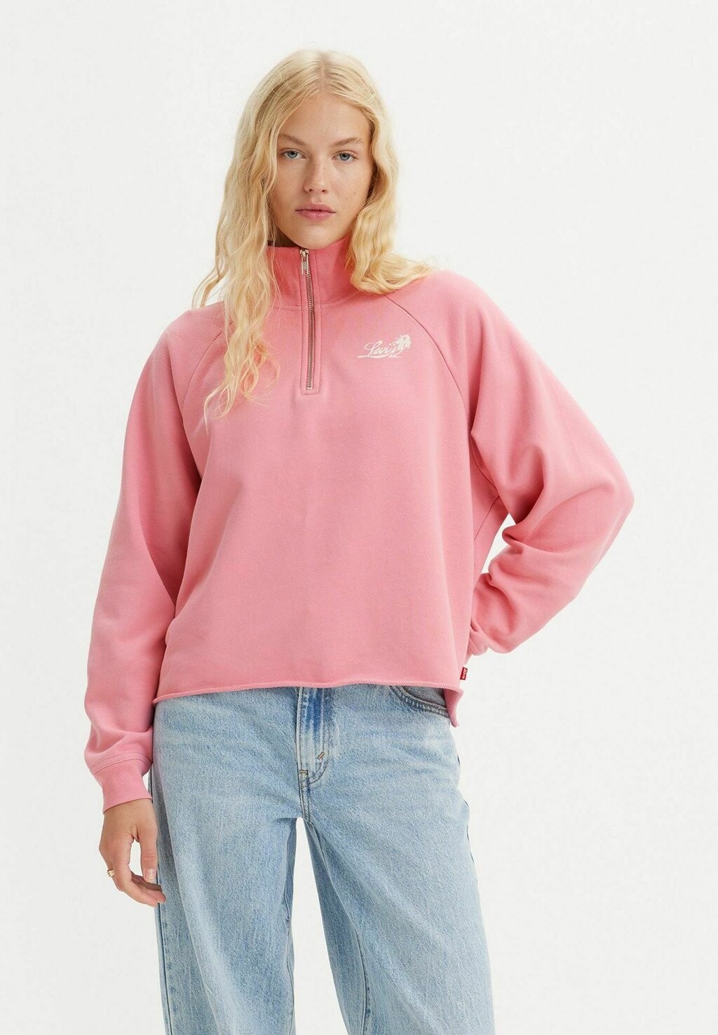 

Толстовка GRAPHIC DILLON CREW PALM TREE DU Levi's, цвет crew palm tree duo b