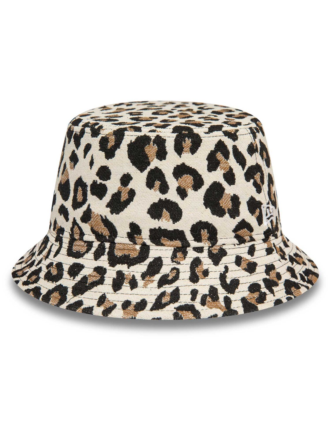 

Бейсболка New Era WMNS LEOPARD BUCKET, черный