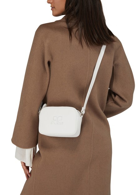 

Кожаная сумка для фотокамеры Courreges