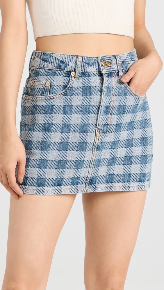 

Юбка мини AMI 5 Pockets