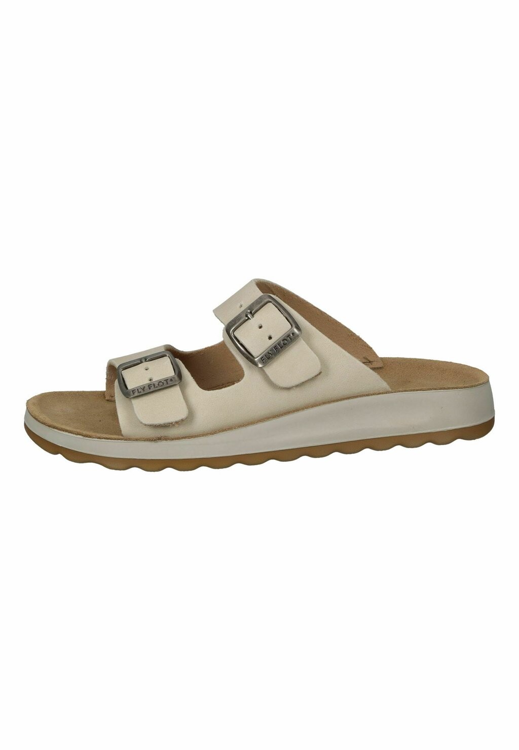 

Мюли на плоской подошве Fly Flot, цвет beige