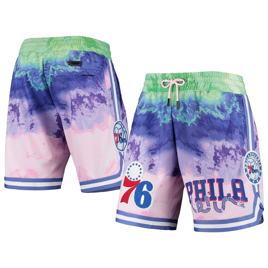 

Шорты Pro Standard Philadelphia 76Ers, розовый