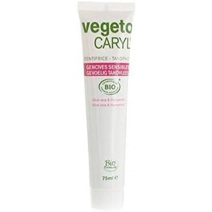 

Органическая зубная паста Vegetocaryl для чувствительных десен 75 мл Bioxydiet