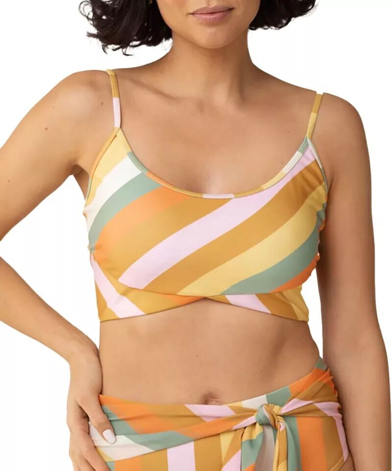 

Nani Swimwear Женский укороченный топ для плавания в тон