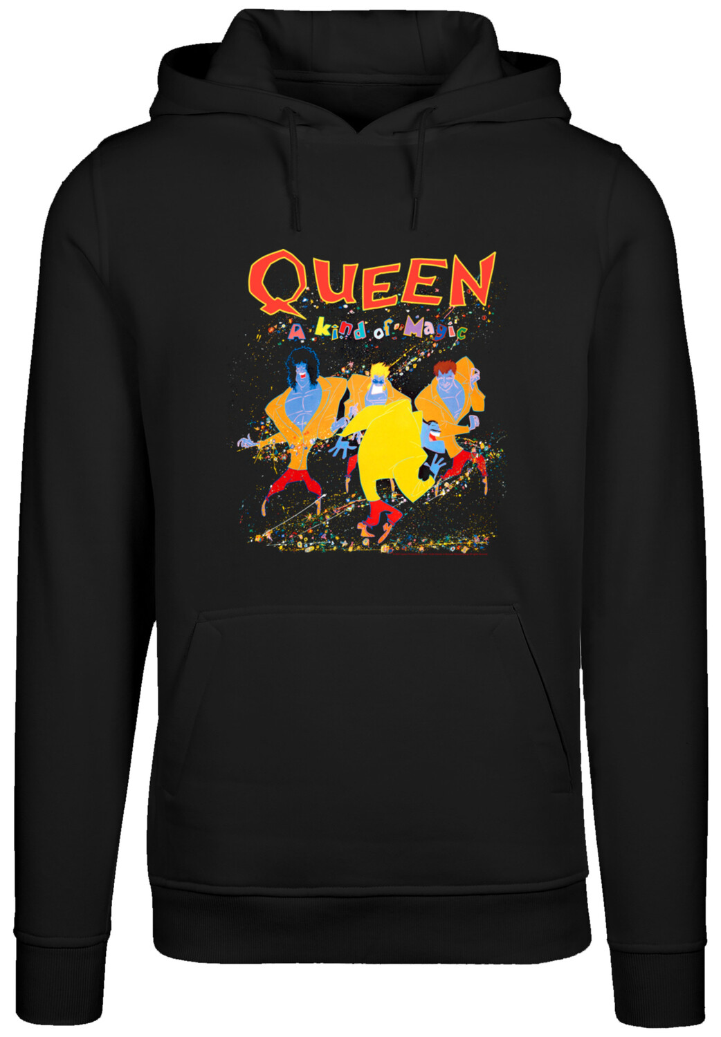 

Пуловер F4NT4STIC Hoodie Queen Rock Band A Kind Of Magic, черный