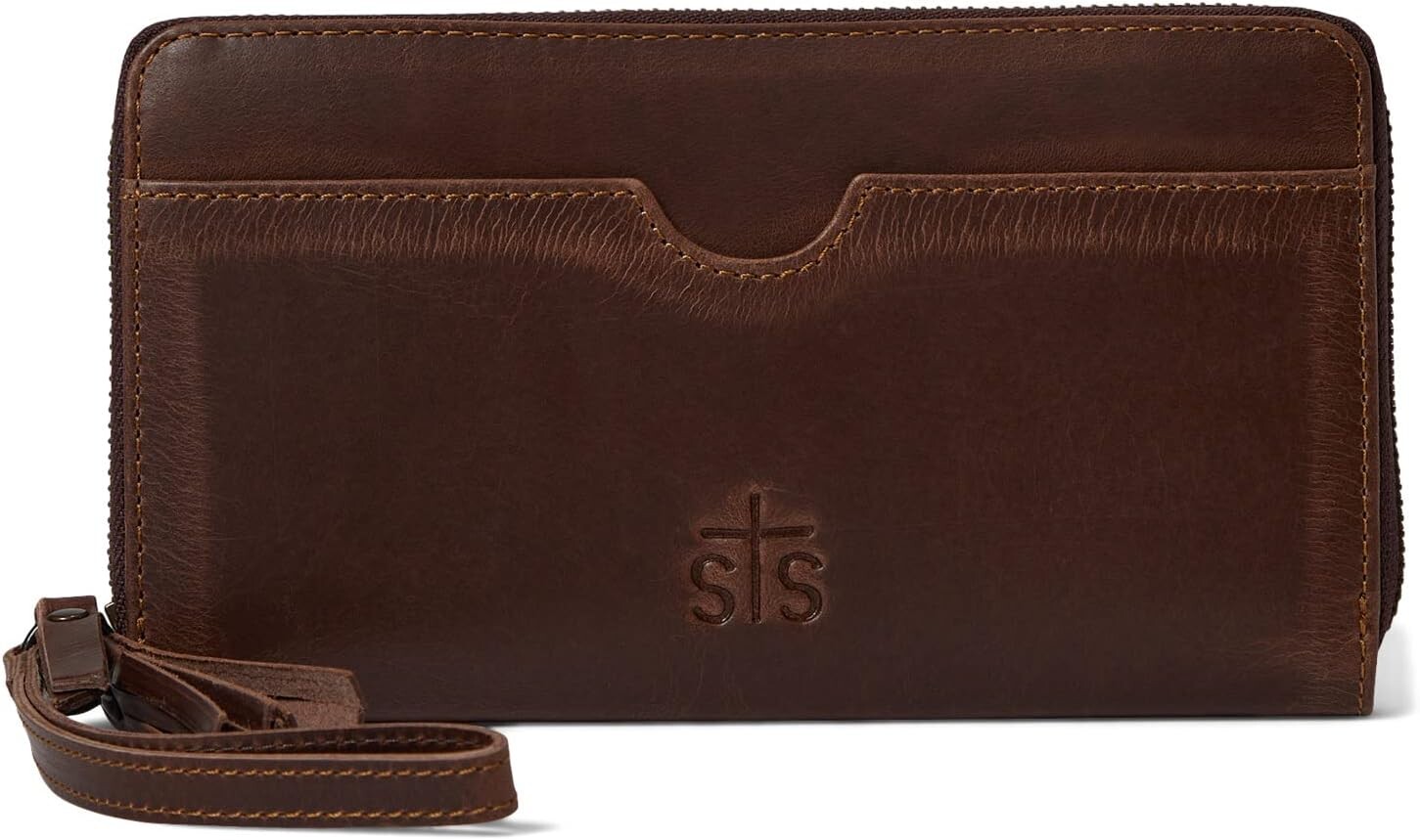 

Кошелек Basic Bliss Audie Bifold Wallet STS Ranchwear, цвет Chocolate