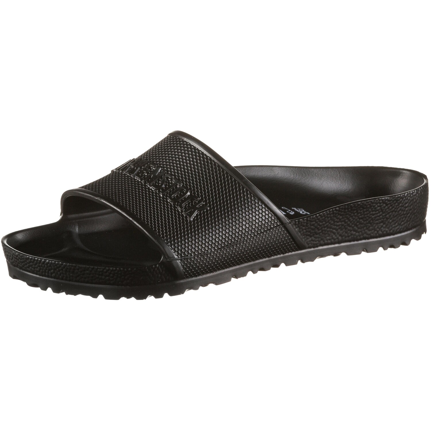 Мюли Birkenstock Badelatschen Barbados EVA, черный