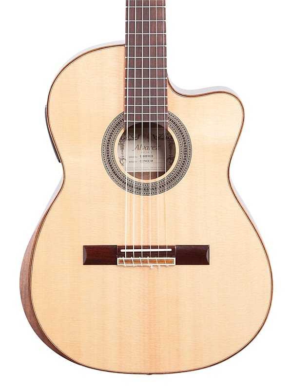 цена Акустическая гитара Alvarez Cadiz Classical Armrest Acoustic Electric Guitar