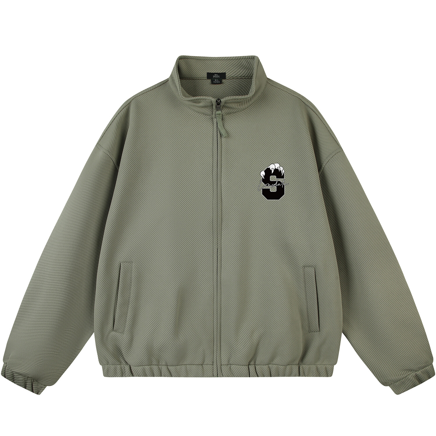 

Куртка унисекс Lonsdale, цвет Bright Green
