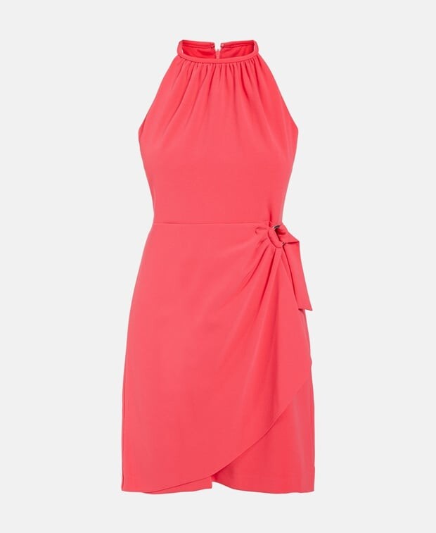 

Повседневное платье DKNY, персик