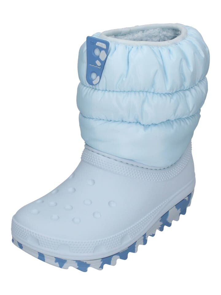 

Сапоги Crocs Winter Classic Neo Puff 207275 4JQ, синий