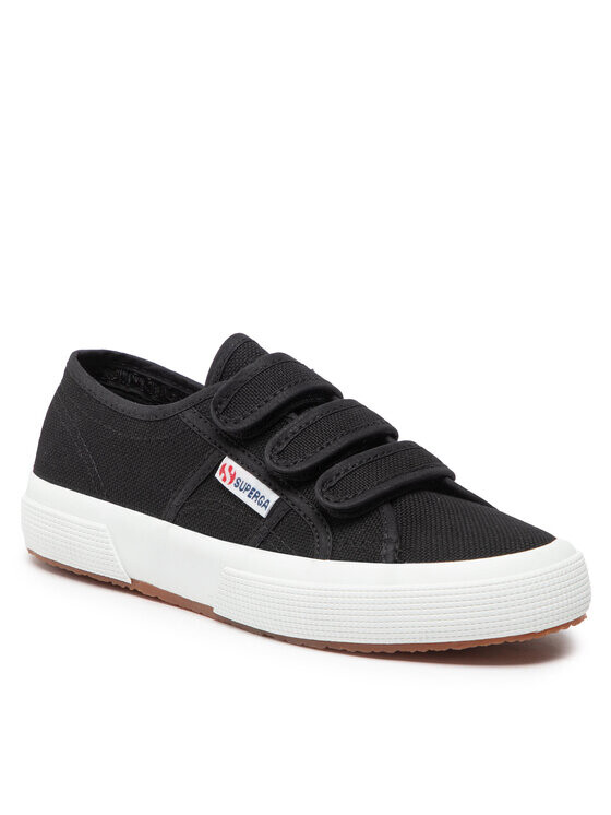 

Кроссовки из ткани Superga, черный