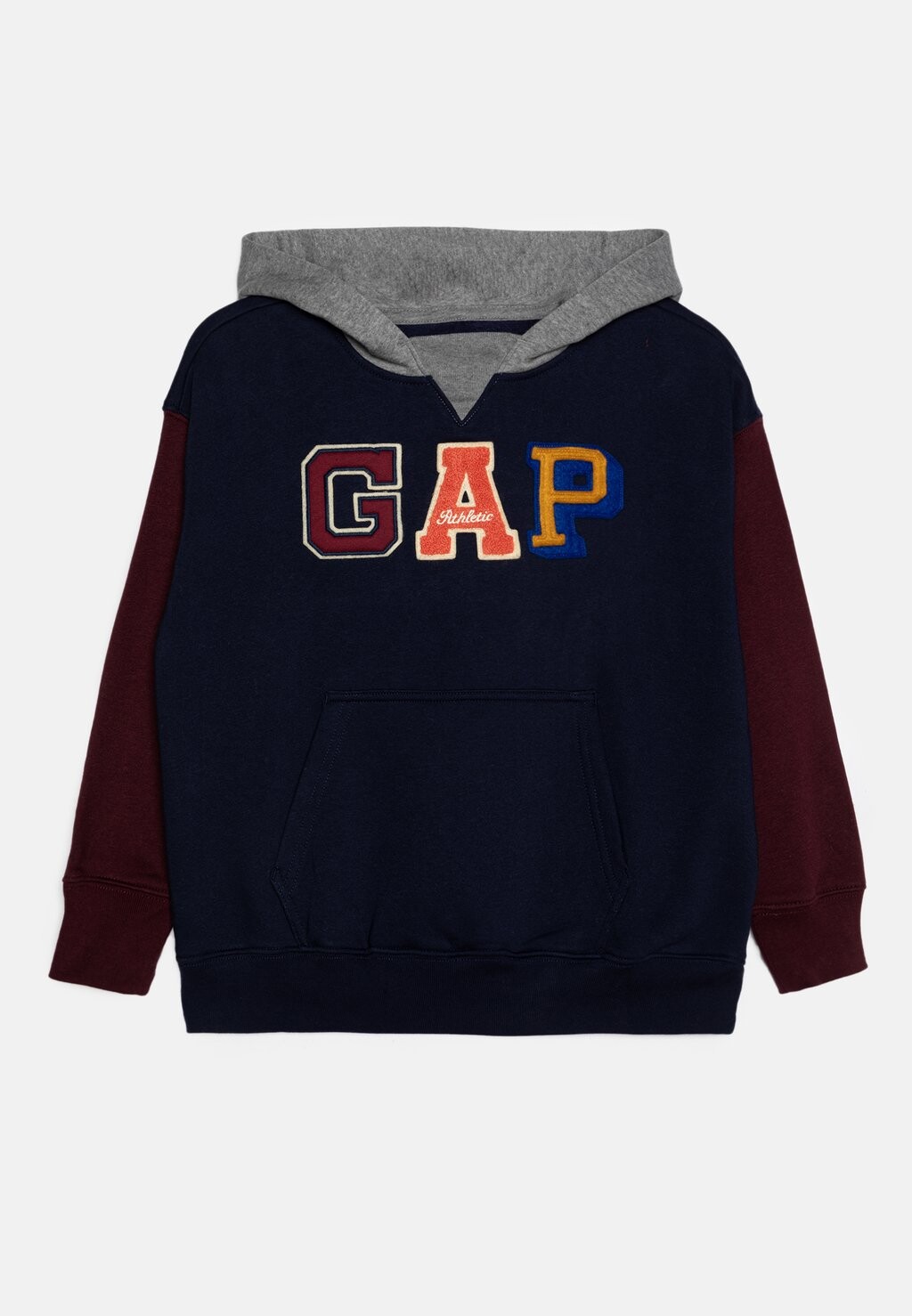 

Толстовка CLASSIC ARCH HOOD BOYS GAP, цвет burgundy