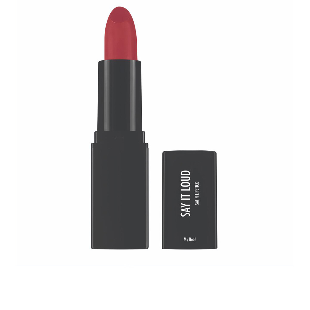 

Губная помада Say it loud satin lipstick Sleek, My Boo