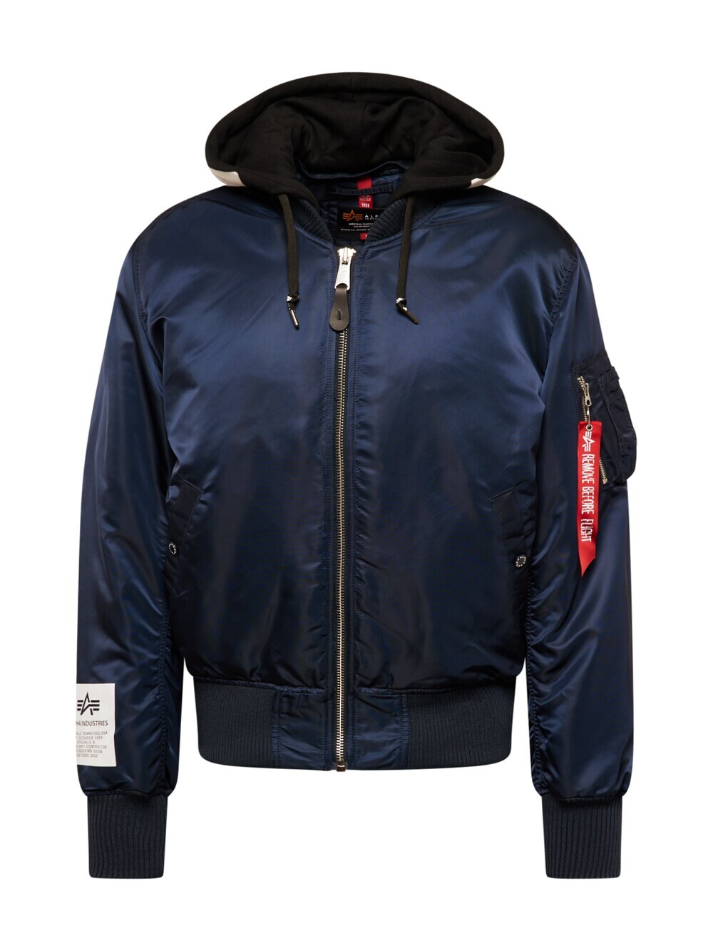 

Межсезонная куртка Alpha Industries, темно-синий
