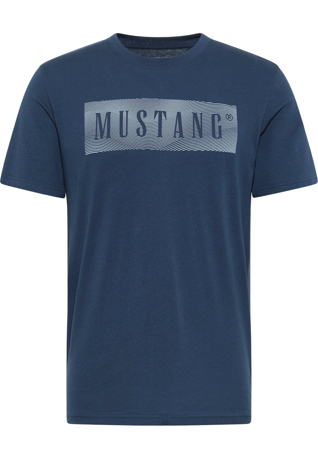 

Футболка с принтом Mustang, цвет dress blues