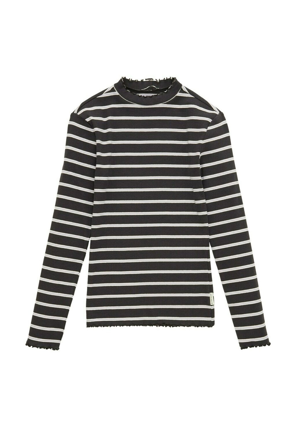 

Рубашка с длинным рукавом TOM TAILOR, цвет grey purple stripe