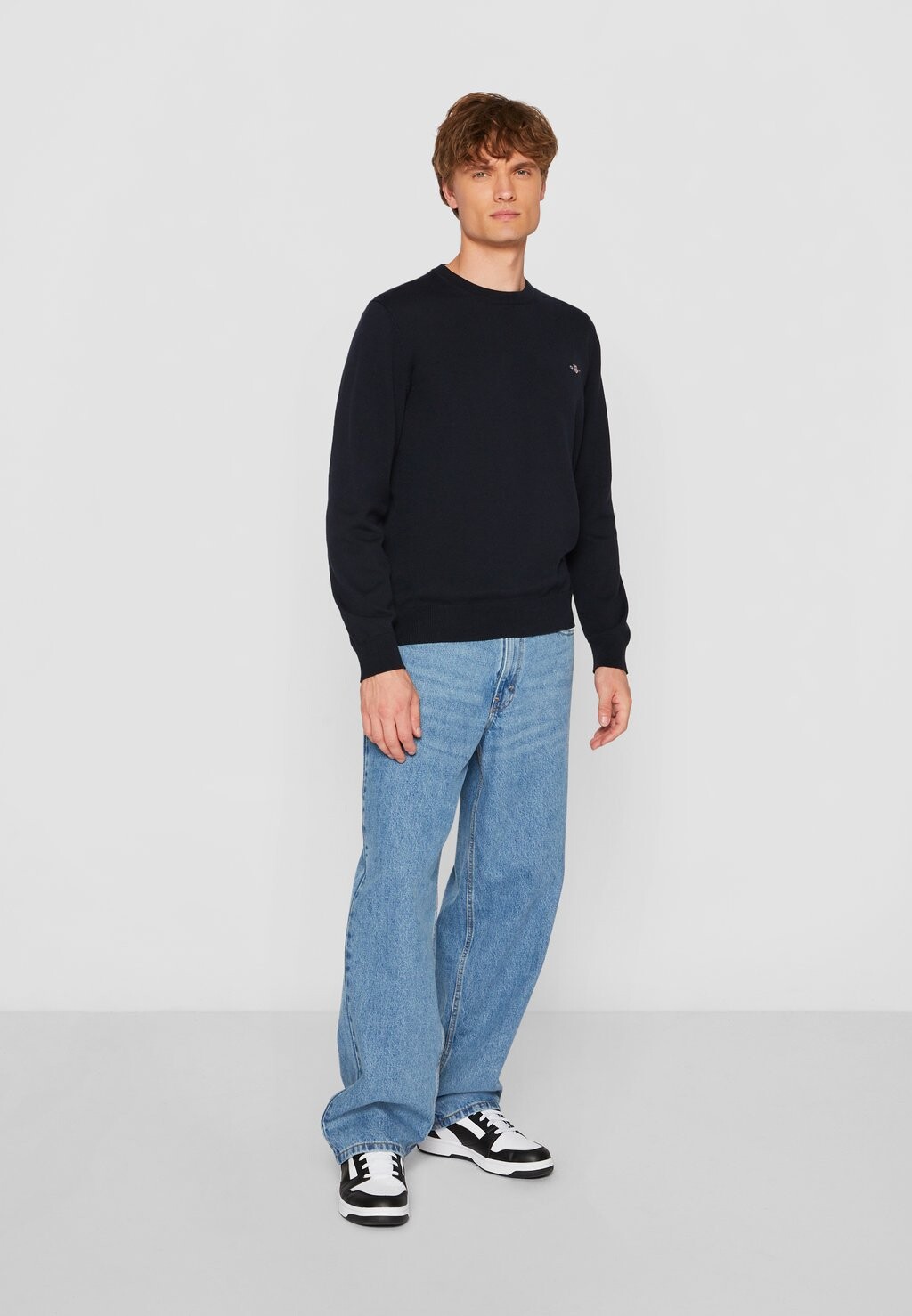 

Толстовка GANT CLASSIC C NECK, цвет evening blue