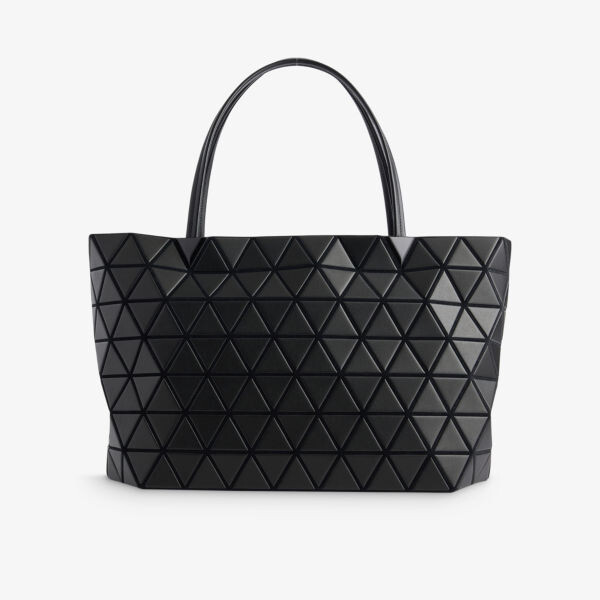 

Сумка bateau среднего размера из пвх с верхней ручкой Bao Bao Issey Miyake, черный
