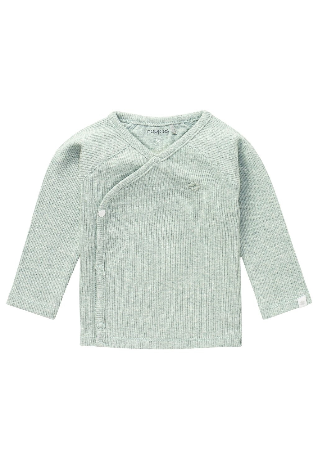 

Рубашка с длинным рукавом LANGARM NANYUKI Noppies, цвет grey mint melange