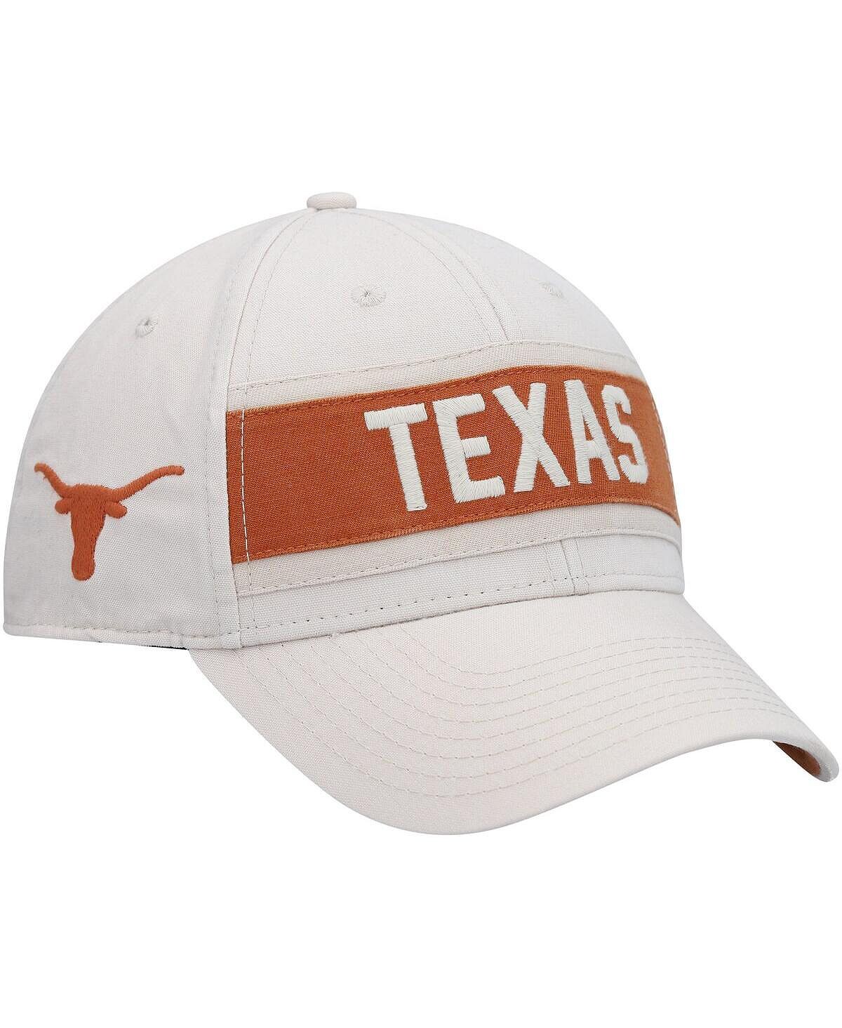 

Мужская кремовая регулируемая кепка Texas Longhorns Crossroad MVP '47 Brand