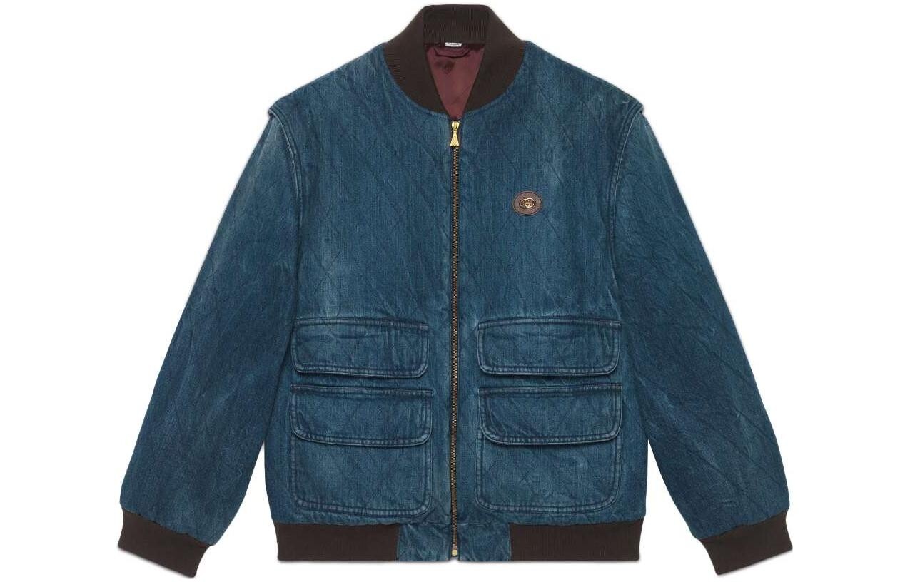 

GUCCI Мужская куртка, цвет Blue