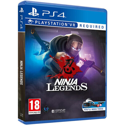

Видеоигра Ninja Legends Vr – Ps4