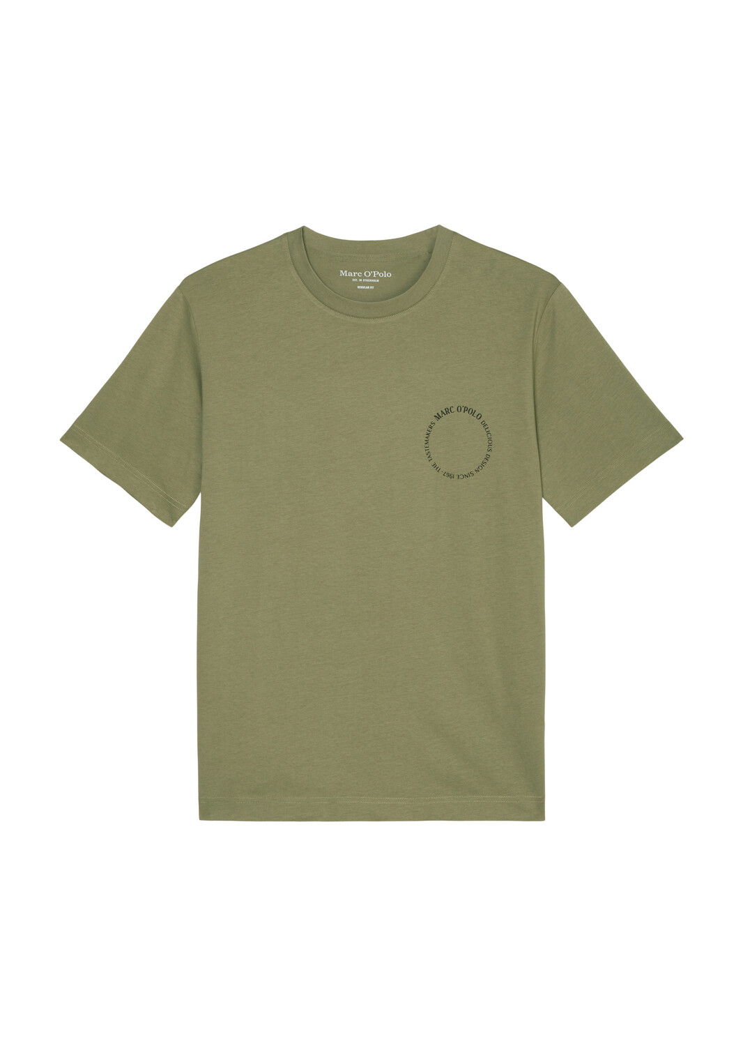 

Футболка Marc O'Polo regular, оливковый