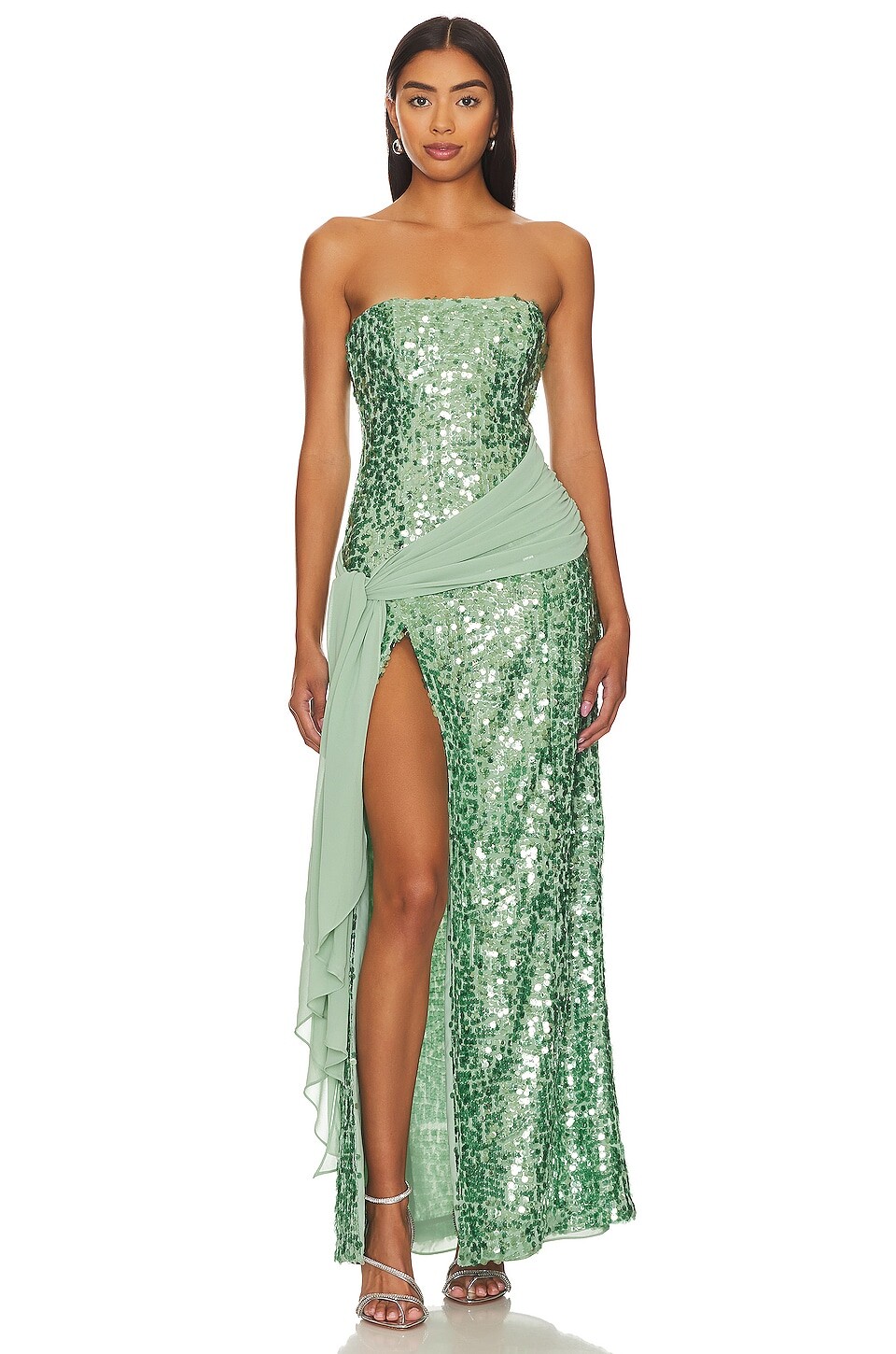 

Платье Lovers and Friends Elektra Gown, цвет Aqua Ombre