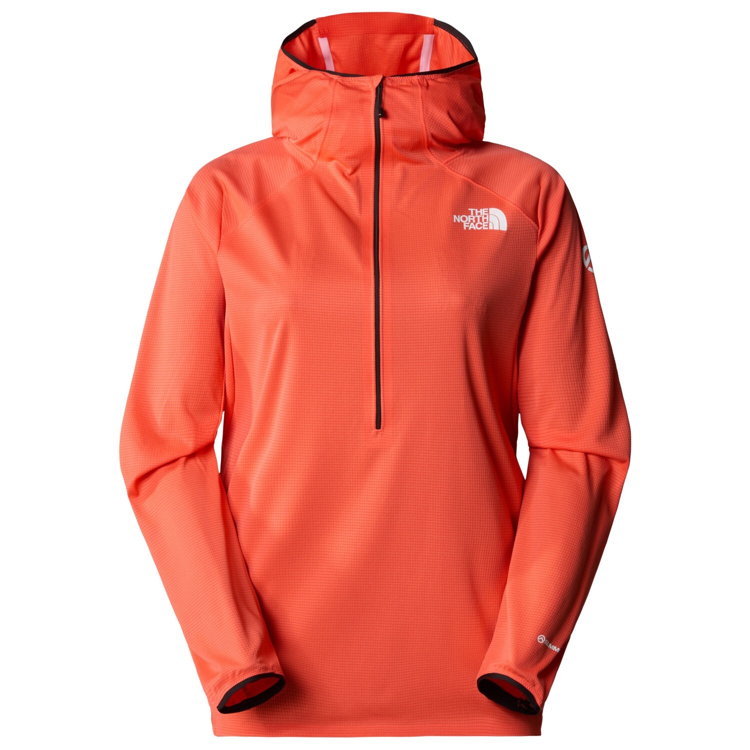 

Лонгслив The North Face Women's Summit Direct Sun, цвет Radiant Orange