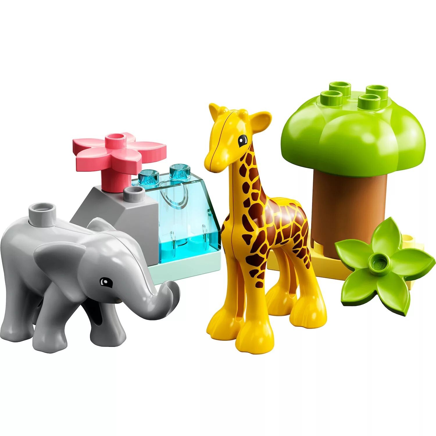 

Конструктор LEGO DUPLO Wild Animals of Africa (10971) LEGO