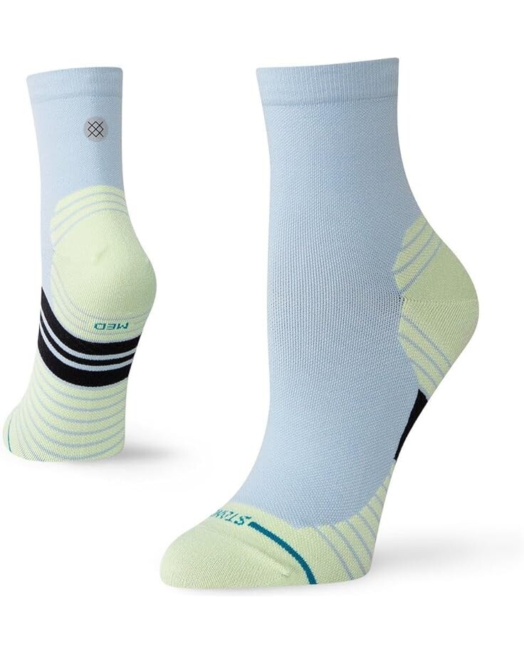 

Носки Stance Minimal Ul Quarter, цвет Ice Blue