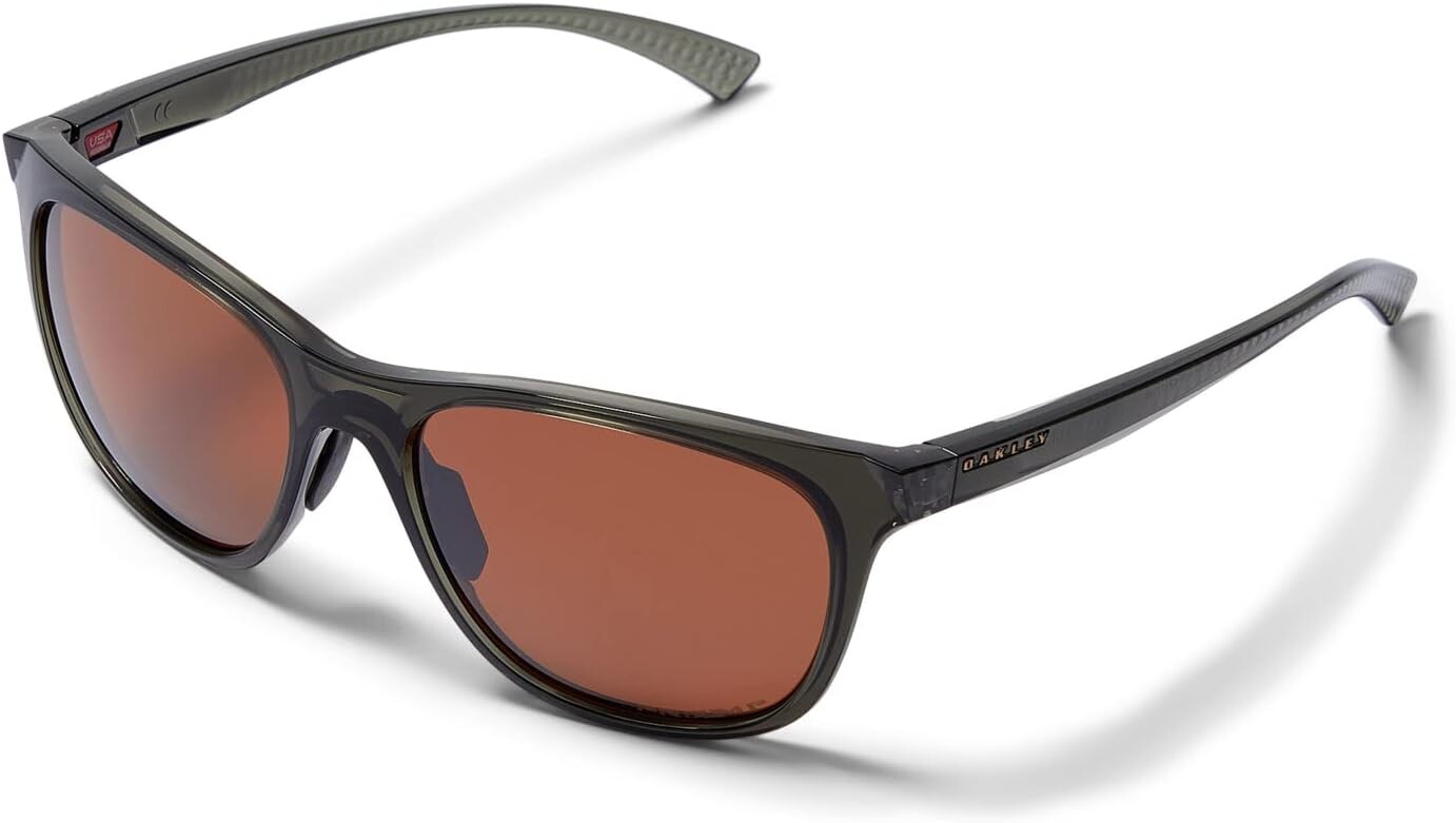 

Солнцезащитные очки 56 mm Leadline Oakley, цвет Olive Ink/Prizm Tungsten Polarized